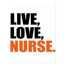 nurse postkarten