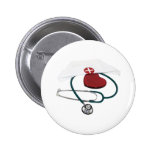 NursesHaveHeart082309 Anstecknadel