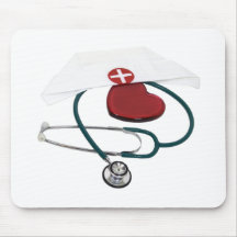 NursesHaveHeart082309 Mauspad