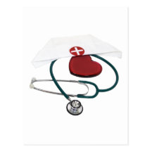 NursesHaveHeart082309 Postkarten