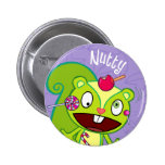 Nussartiger niedlicher Knopf Button