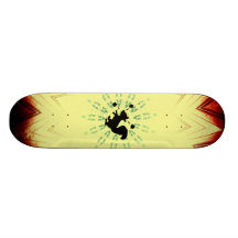 Nussartiges Eichhörnchen-Skateboard Individuelle Skateboarddecks