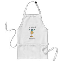 Nüsse über behandelnde T-Shirts und Geschenke Schürzen