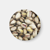 Nutty Pistachio Pile Fridge Magnets
