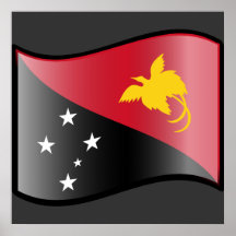 Nuvola neuer Guineaner, Papua-Neu-Guinea Plakate