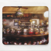 NY, 77 wässern Straße - den Süßwarenladen Mousepads