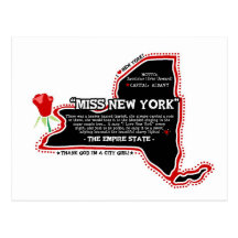 NY "kennen es alle" Postkarte