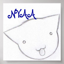 Nyaa Plakat
