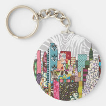 NYC Skyline Schlüsselband