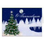 O Tannenbaum Grußkarten