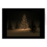 O-Weihnachtsbaum Karte