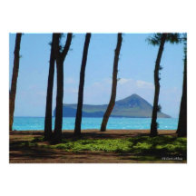 Oahu-Glück Einladung