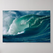 Oahu, Hawaii Plakate