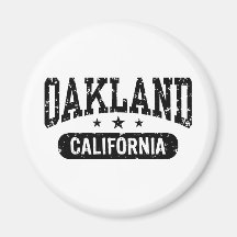 Oakland Kühlschrankmagnet