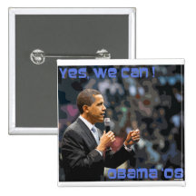 oBaMa '08 Buttons