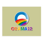 Obama 12 - postkarte