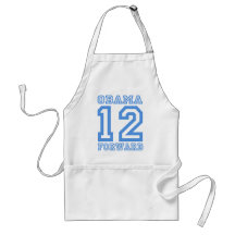 Obama 12 vorwärts schürzen
