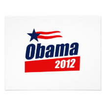 Obama 2012 individuelle einladungen