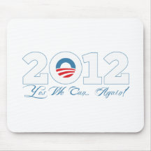 Obama 2012 mauspads