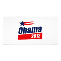 Obama 2012 photo karte