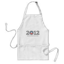 Obama 2012 schürzen