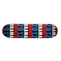 Obama 2012 skateboardbretter