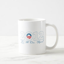 Obama 2012 tasse