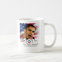 Obama 2012 tee haferl
