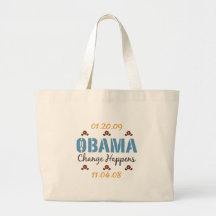 Obama-Änderung geschieht Taschen-Tasche