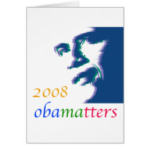 Obama-Angelegenheiten Karte