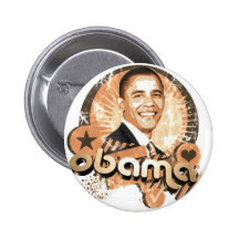 Obama Anstecknadelbutton