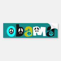Obama Auto Sticker