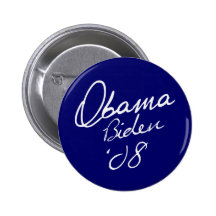 OBAMA/BIDEN 08 ANSTECKNADELBUTTON