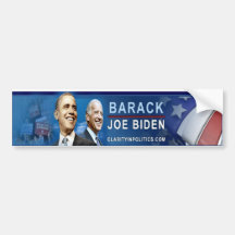Obama Biden 08 Auto Sticker