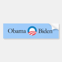 Obama Biden bumpersticker Autosticker