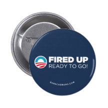 Obama Biden feuerte oben gelesen, um zu gehen ab ( Button