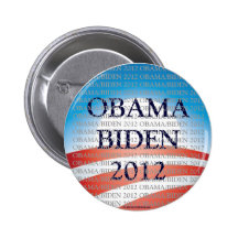 OBAMA/BIDEN im Jahre 2012 politischer pinback Knop Anstecknadelbutton