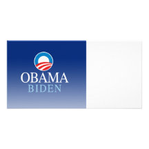 Obama/Biden Individuelle Foto Karten