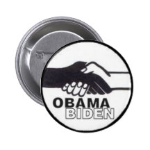 Obama/Biden Knopf Anstecknadelbutton