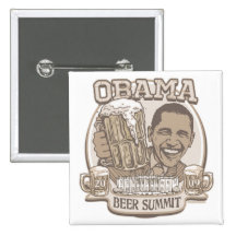 Obama-Bier-Gipfel-Nonpartisan Gang Buttons