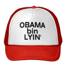 Obama-bin Lyin Mützen