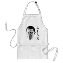 Obama der Lügner Schürzen