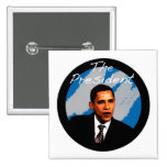 Obama der Präsident Anstecknadelbutton