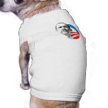 Obama-einfaches O2 Hunde Shirts