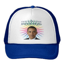 Obama-Einweihung Baseball Cap