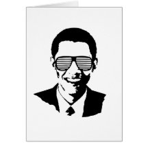Obama-Einweihung Karten