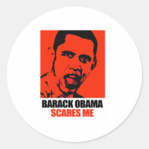 OBAMA ERSCHRICKT MICH AUFKLEBER