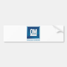 Obama fährt Logo Auto Aufkleber