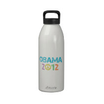 Obama-Frieden 2012 [multi] trinkflaschen