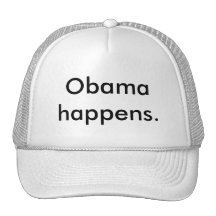 Obama geschieht trucker cap
